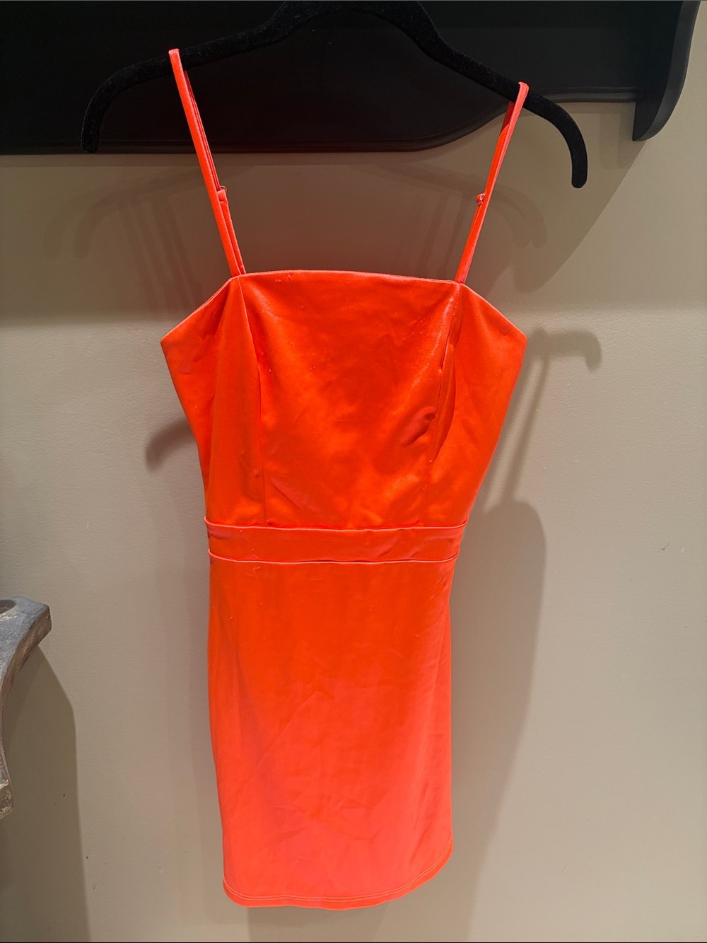 Women's Neon Spaghetti Strap Dress